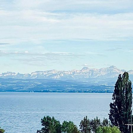 Ferienwohnung - Schoene Aussicht Immenstaad am Bodensee Dış mekan fotoğraf