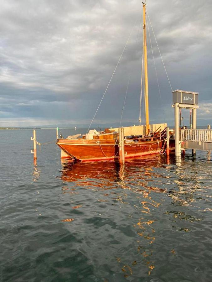 Ferienwohnung - Schoene Aussicht Immenstaad am Bodensee Dış mekan fotoğraf