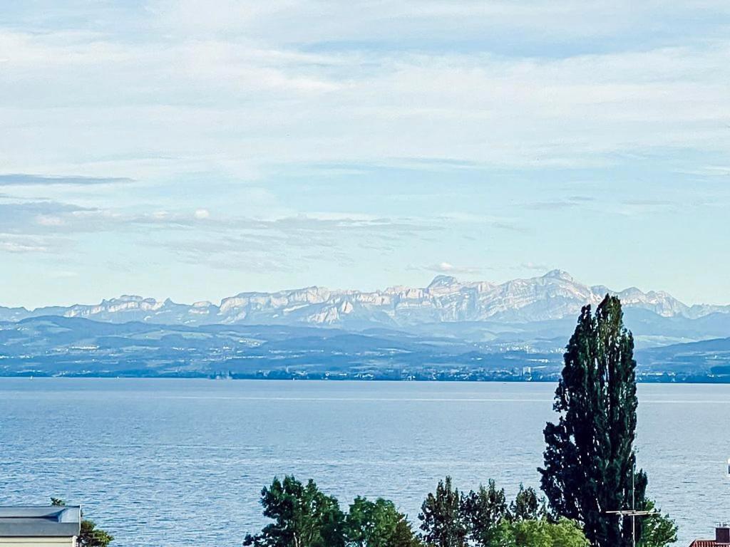 Ferienwohnung - Schoene Aussicht Immenstaad am Bodensee Dış mekan fotoğraf